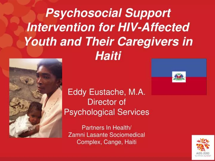 psychosocial support intervention for hiv affected youth and their caregivers in haiti