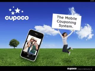 Cupoco Mobile Couponing English
