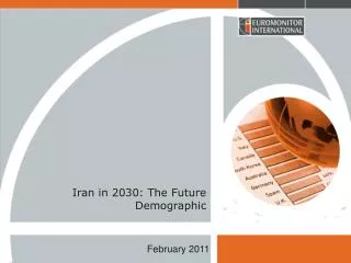 Iran in 2030: The Future Demographic