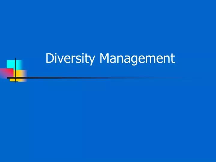 diversity management