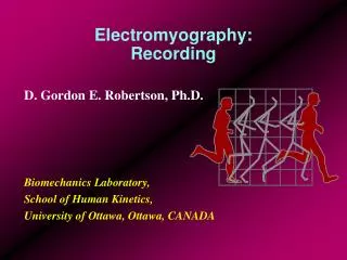 Electromyography: Recording