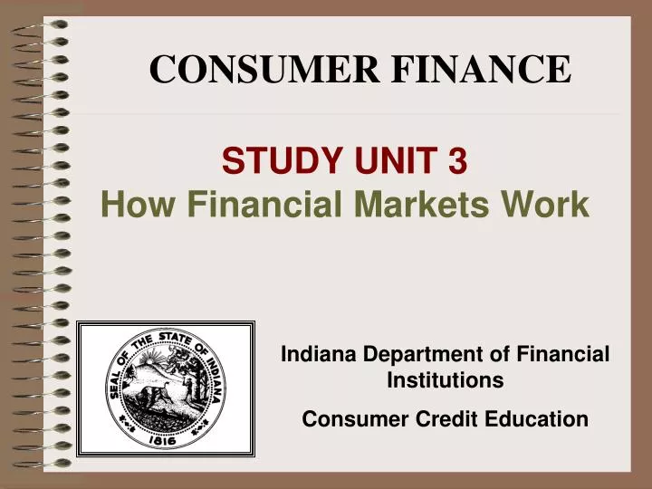 consumer finance
