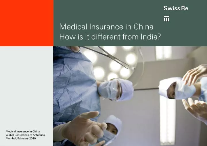 medical insurance in china how is it different from india
