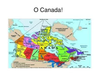 O Canada!