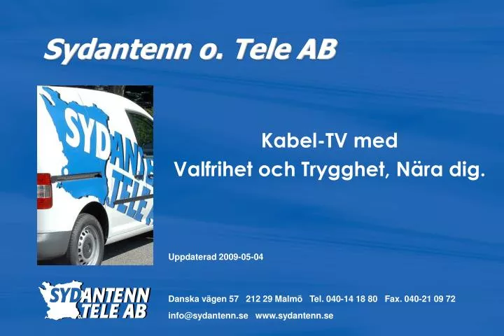 sydantenn o tele ab