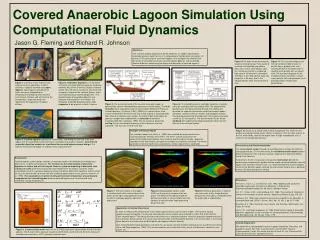 Covered Anaerobic Lagoon Simulation Using Computational Fluid Dynamics