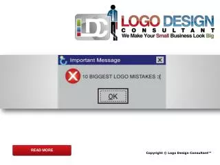 Top 10 Biggest Logo Design Mistakes