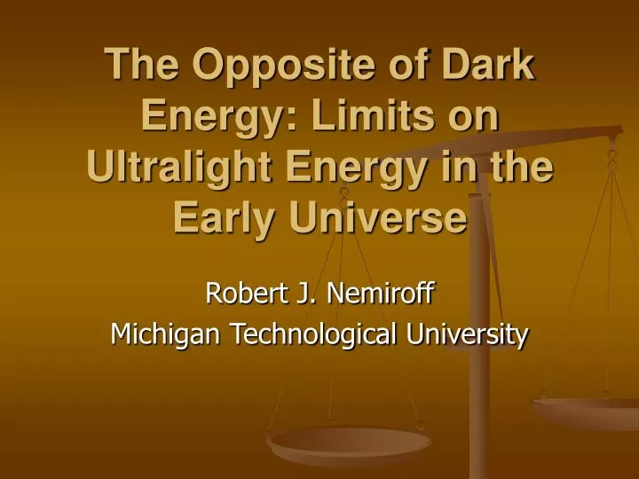 the opposite of dark energy limits on ultralight energy in the early universe