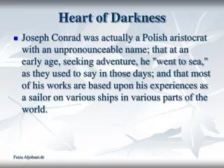 Heart of Darkness