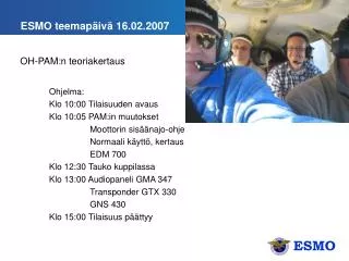 esmo teemap iv 16 02 2007