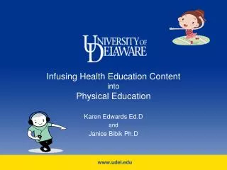 Infusing Health Education Content into Physical Education