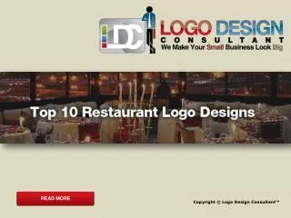 Top 10 Restaurant Logo Designs