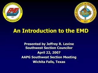 An Introduction to the EMD