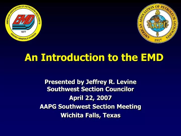 an introduction to the emd
