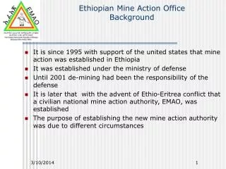 Ethiopian Mine Action Office