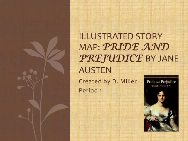 illustrated story map pride and prejudice by jane austen