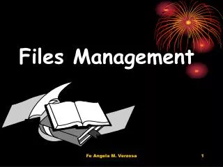 Files Management