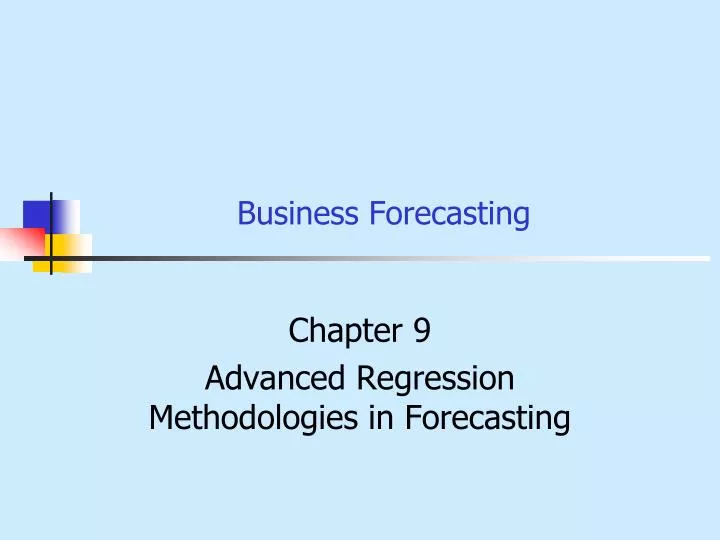 business forecasting