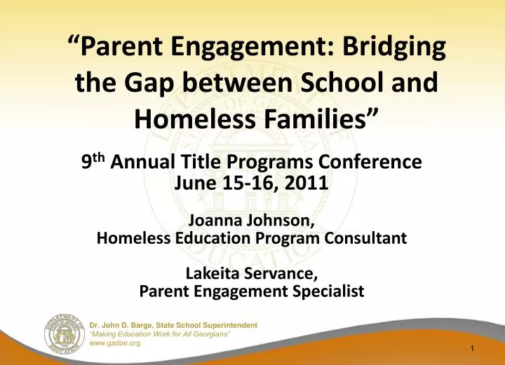 parent engagement bridging the gap between school and homeless families