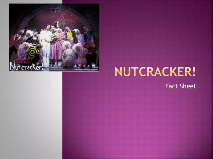 nutcracker