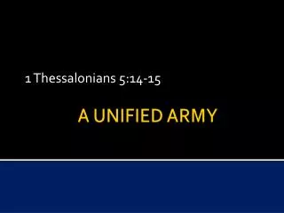 1 thessalonians 5 14 15