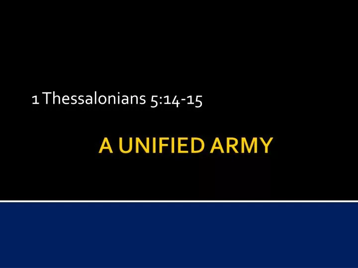 1 thessalonians 5 14 15