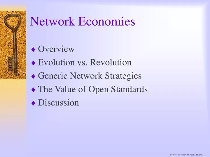 network economies