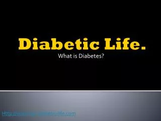 A Normal Diabetic Life