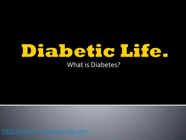 diabetic life