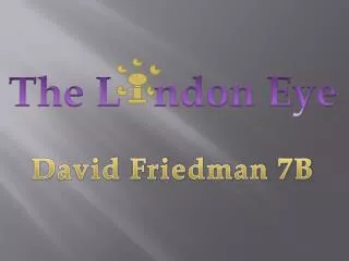 The L ndon Eye