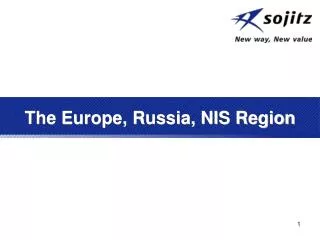 The Europe, Russia, NIS Region