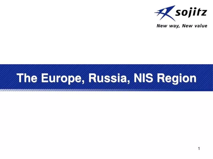 the europe russia nis region