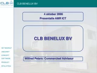 CLB BENELUX BV