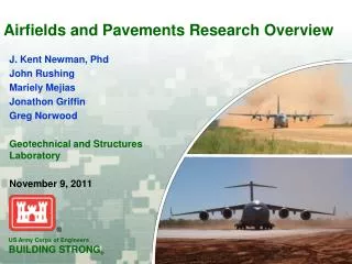 Airfields and Pavements Research Overview