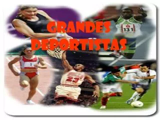 grandes deportistas