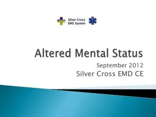 Altered Mental Status