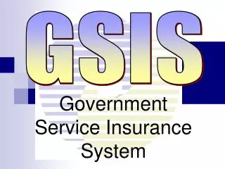 Government Service Insurance System