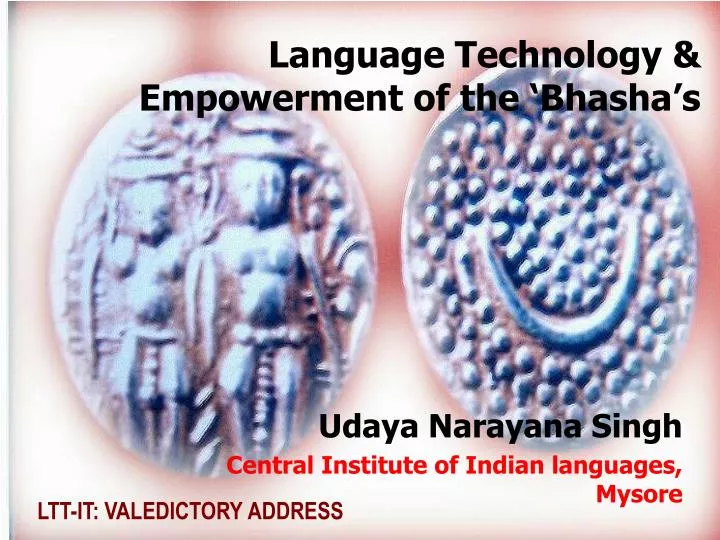 language technology empowerment of the bhasha s