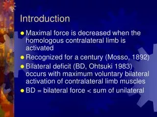 introduction