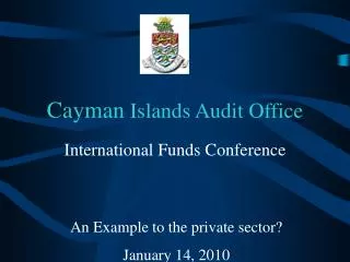Cayman Islands Audit Office