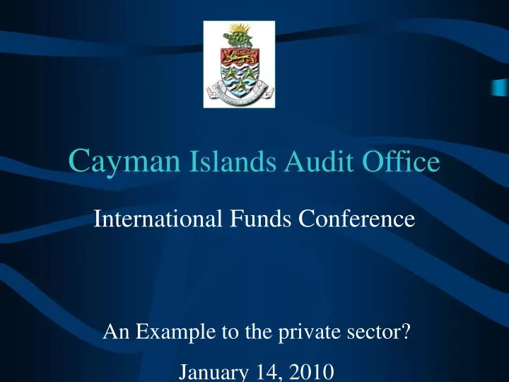 cayman islands audit office