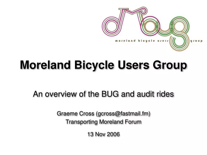 moreland bicycle users group