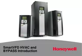 SmartVFD HVAC and BYPASS Introduction