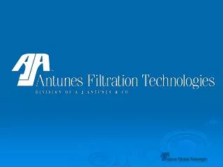 Antunes Water Filtration Technologies Introduces to You: