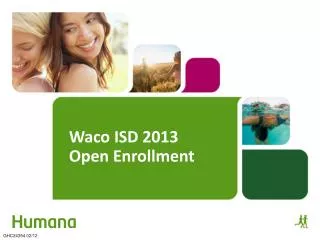 Waco ISD 2013 Open Enrollment