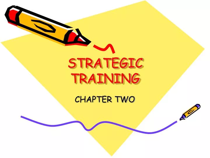 strategic training