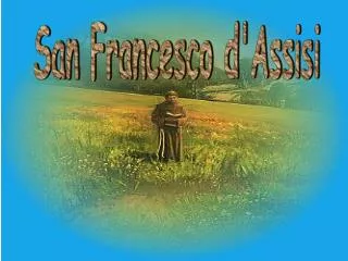 San Francesco d'Assisi