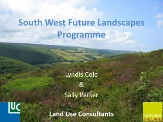 South West Future Landscapes Programme