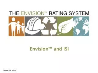Envision™ and ISI