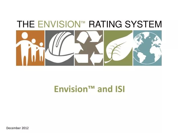 envision and isi